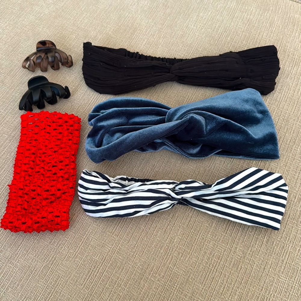 GAP 7pc BUNDLE Hair Accessories 🎀